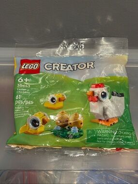 Lego Creator Easter Chickens Toy Set 40643